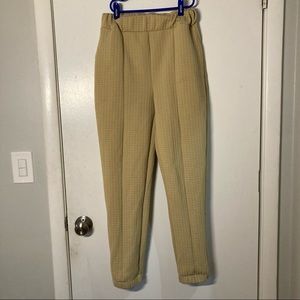 Nordstrom tan joggers